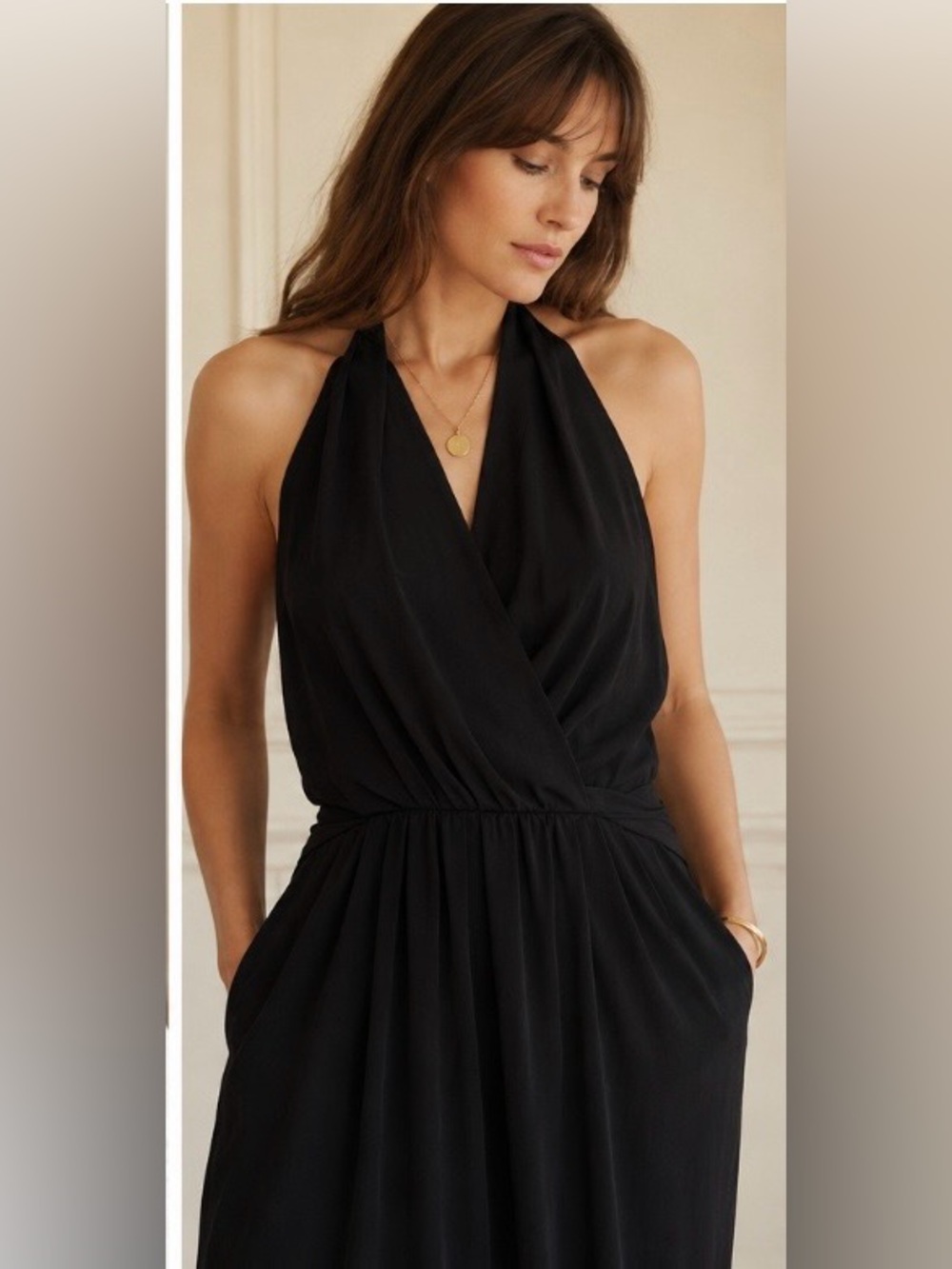 Athleta halter “Go anywhere”  dress